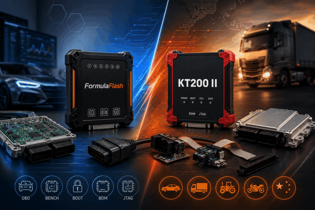 formulaflash vs kt200 II — какой программатор выбрат